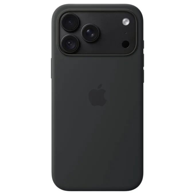 Silikon Case iPhone 18 Pro Max mit MagSafe (schwarz) — image 1