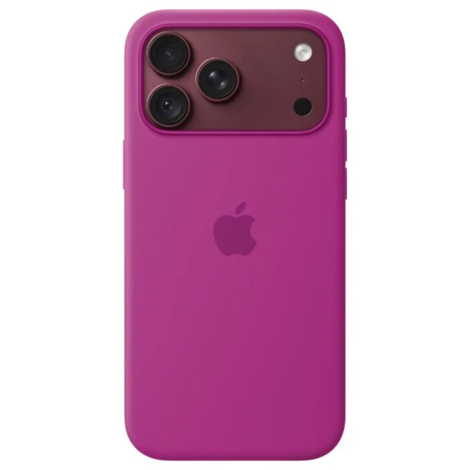Silikon Case iPhone 18 Pro Max mit MagSafe (magenta) — image 1