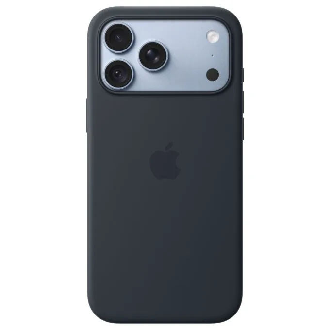 Silikon Case iPhone 18 Pro Max mit MagSafe (navyblau) — image 1