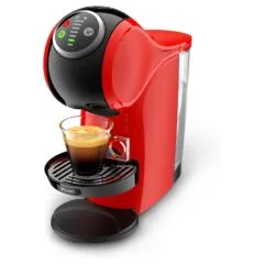 De Longhi Genio S Plus EDG315R Dolce Gusto Automatic Coffee Machine Red/Black