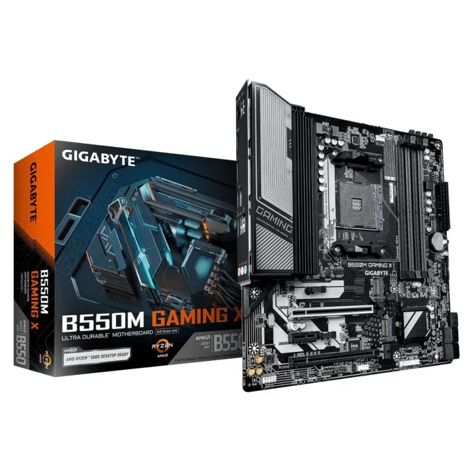 GIGABYTE B550M GAMING X — image 1