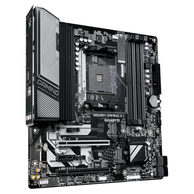 GIGABYTE B550M GAMING X — image 3