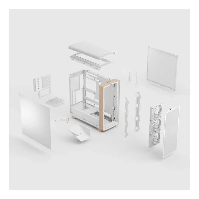 Fractal Design Summit - Chalk White Solid — image 5