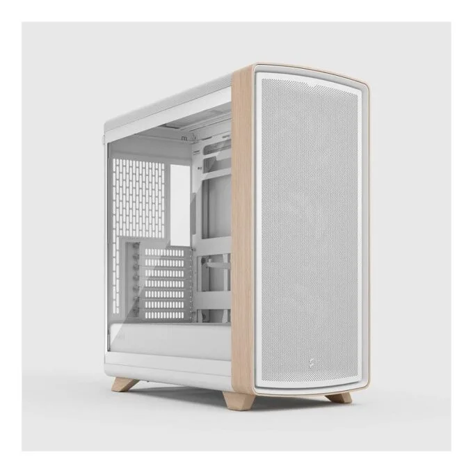Fractal Design Summit - Chalk White TG Clear Tint — image 1