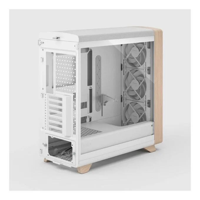 Fractal Design Summit - Chalk White TG Clear Tint — image 2
