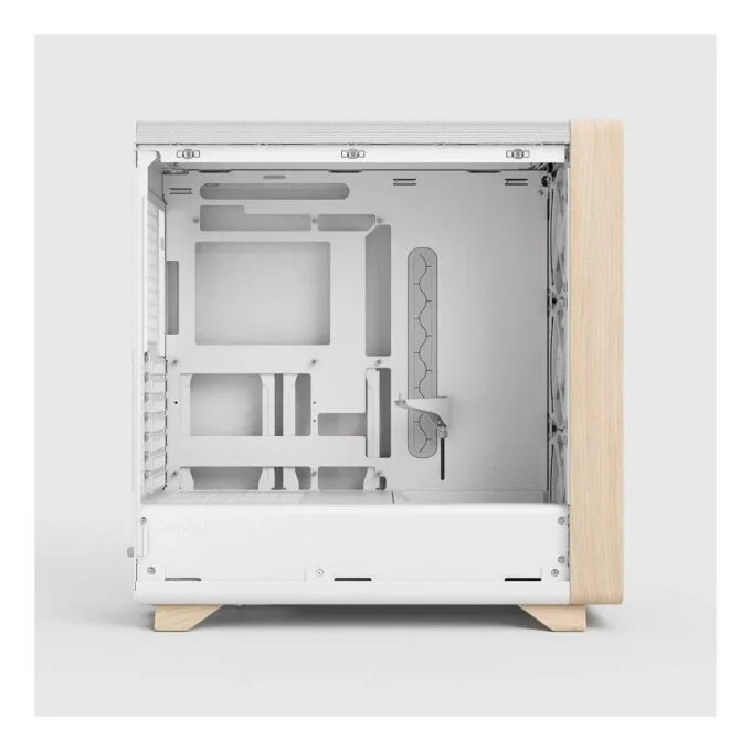 Fractal Design Summit - Chalk White TG Clear Tint — image 3