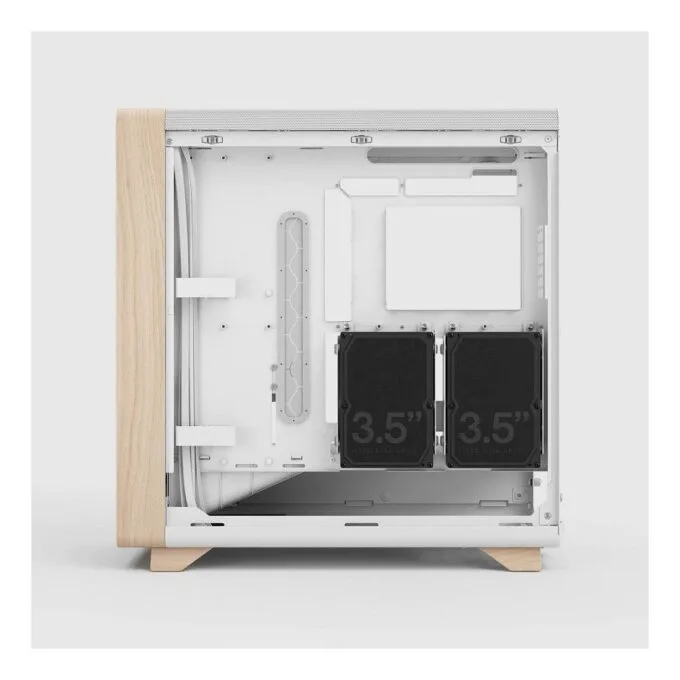 Fractal Design Summit - Chalk White TG Clear Tint — image 4