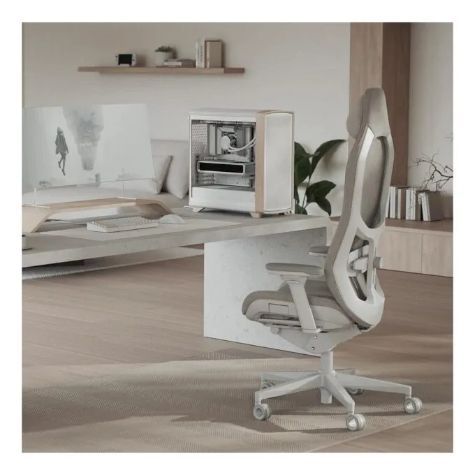 Fractal Design Summit - Chalk White TG Clear Tint — image 6