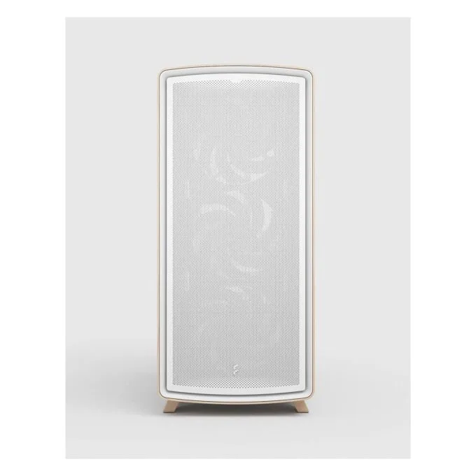 Fractal Design Summit - Chalk White TG Clear Tint — image 7