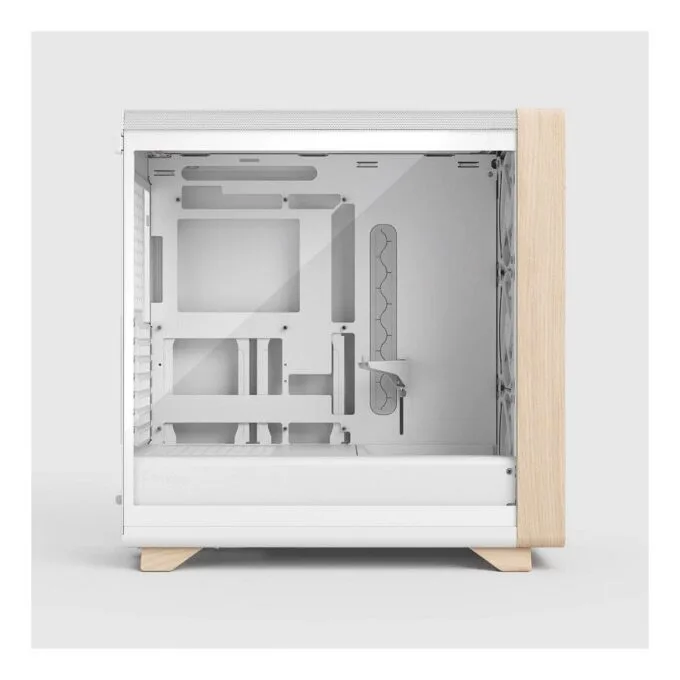 Fractal Design Summit - Chalk White TG Clear Tint — image 8