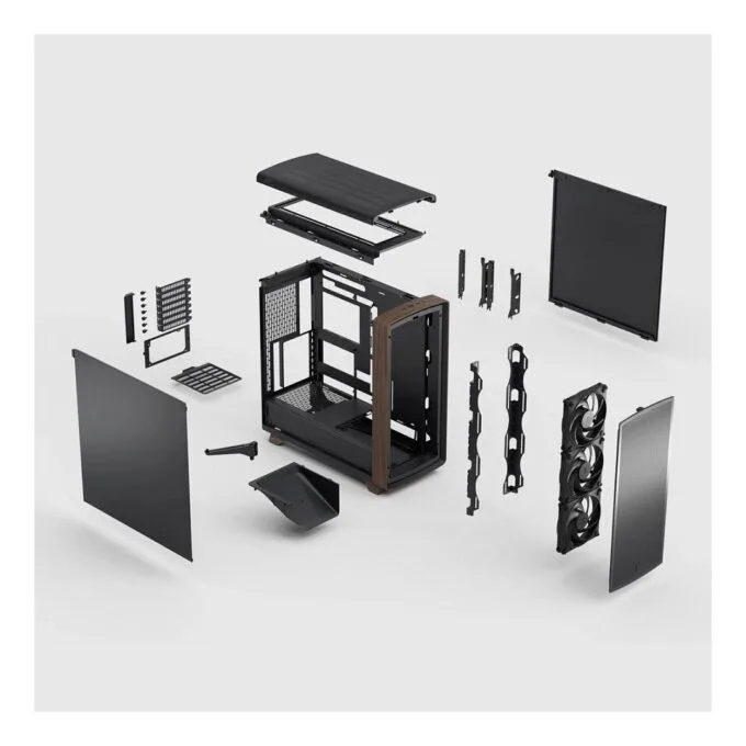 Fractal Design Summit - Black Solid — image 5