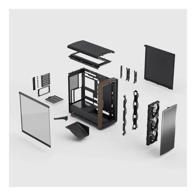 Fractal Design Summit - Black TG Light Tint — image 5