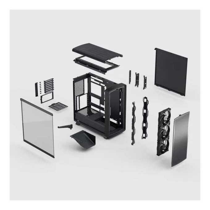 Fractal Design Summit - Blackout TG Light Tint — image 4