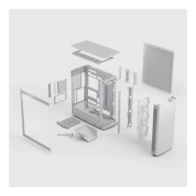 Fractal Design Define One - Light TG Clear Tint — image 5