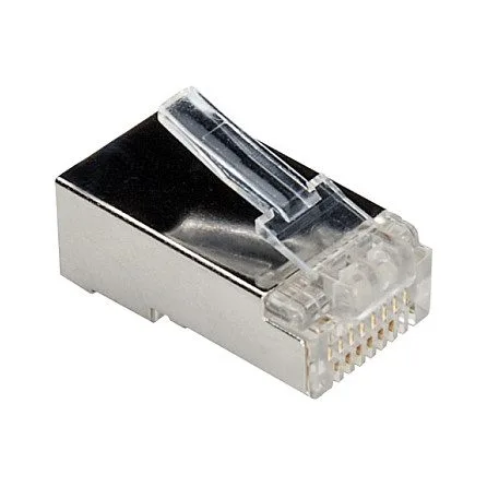 ROLINE Modular Plug geschirmt Kat.6 Class E 10 Stck — image 1