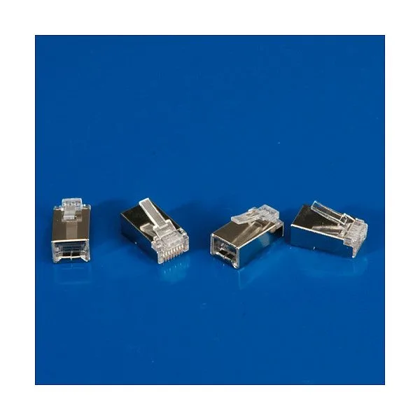 ROLINE Modular Plug geschirmt Kat.6 Class E 10 Stck — image 2
