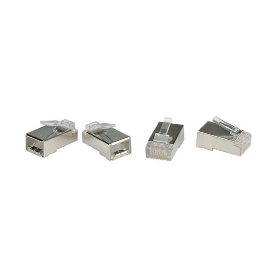 ROLINE Modular Plug geschirmt Kat.6 Class E 10 Stck — image 3