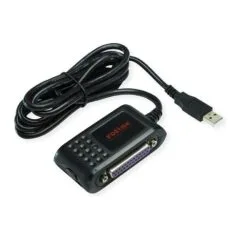 ROLINE Konverter USB / Parallel + Seriell