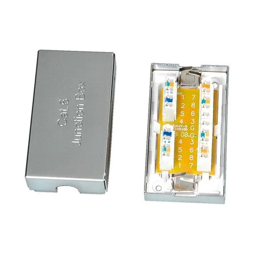 ROLINE Junction Box Kat.6 Class E STP — image 1