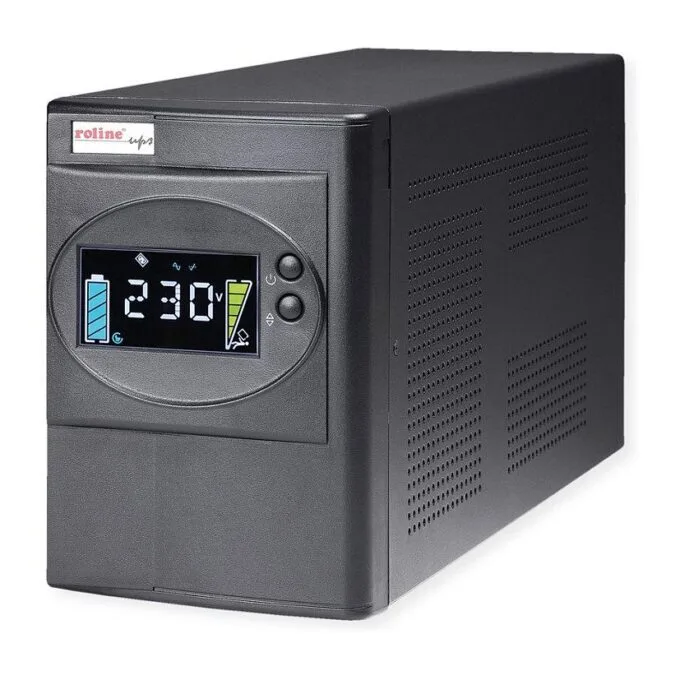 ROLINE LineSecure III 2000 - Line Interaktive USV — image 1