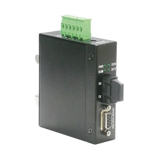 Industrie Konverter RS232 - Multimode Glasfaser SC — image 1