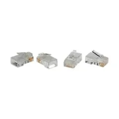 ROLINE Modular Plug ungeschirmt Kat.6 Class E 10 Stck