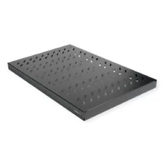 ROLINE Fachboden 48,26cm 19Zoll 1 HE 700 T 50 kg schwarz