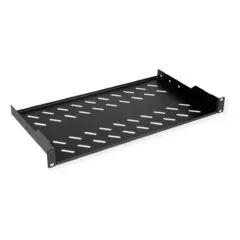 ROLINE Fachboden 48,26cm 19Zoll 1 HE 250 T 15 kg schwarz