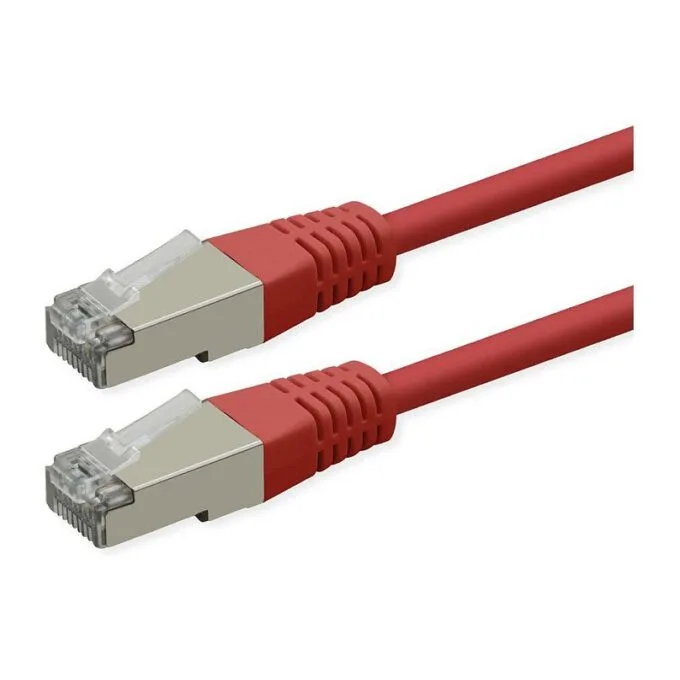 KAB ROLINE Patchkabel Cat.6 Class E PoE S/FTP PiMF rot 3m — image 1
