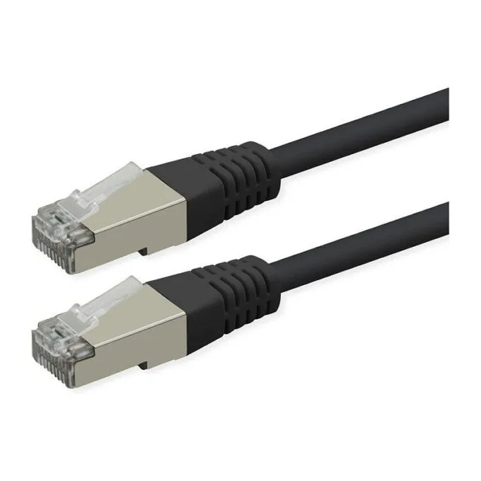KAB ROLINE Patchkabel Cat.6 Class E PoE S/FTP PiMF blau 5m — image 1