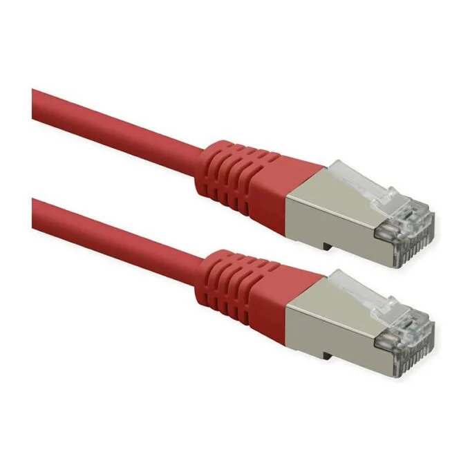 KAB ROLINE Patchkabel Cat.6 Class E PoE S/FTP PiMF rot 5m — image 3