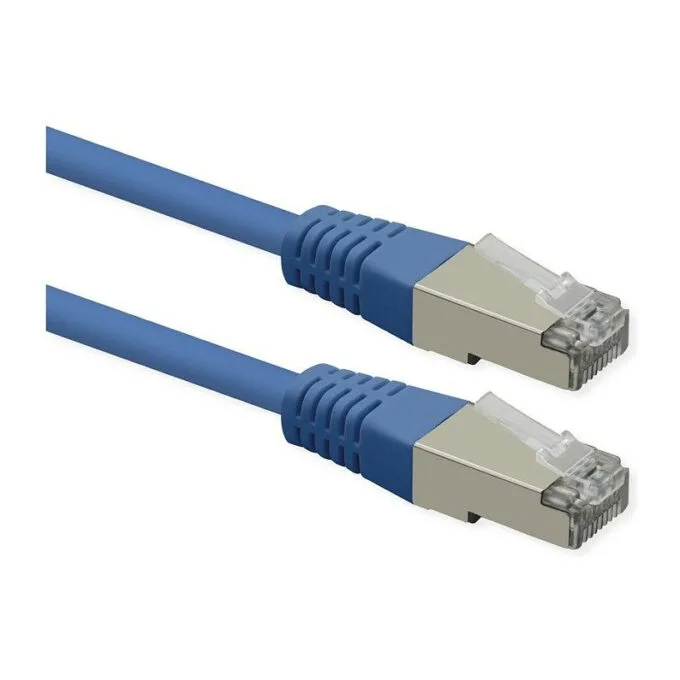 KAB ROLINE Patchkabel Cat.6 Class E PoE S/FTP PiMF blau 20m — image 3