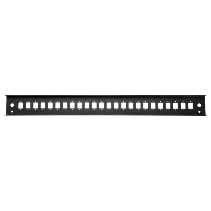 Equip 19" Patchpanel 24xLC-Duplex,SC-Simplex 1U Stahl sw — image 2