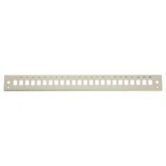 Equip 19" Patchpanel 24xLC-Duplex,SC-Simplex 1U Stahl gr