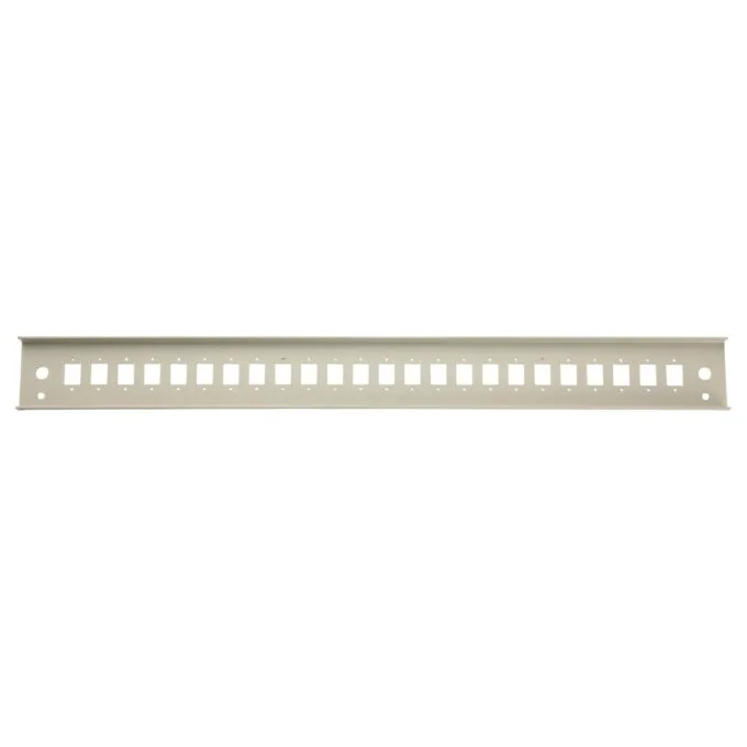 Equip 19" Patchpanel 24xLC-Duplex,SC-Simplex 1U Stahl gr — image 2