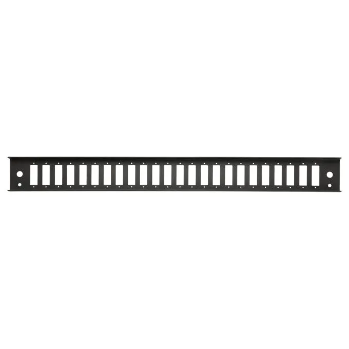 Equip 19" Patchpanel 24xSC-Duplex 1U Stahl sw — image 2