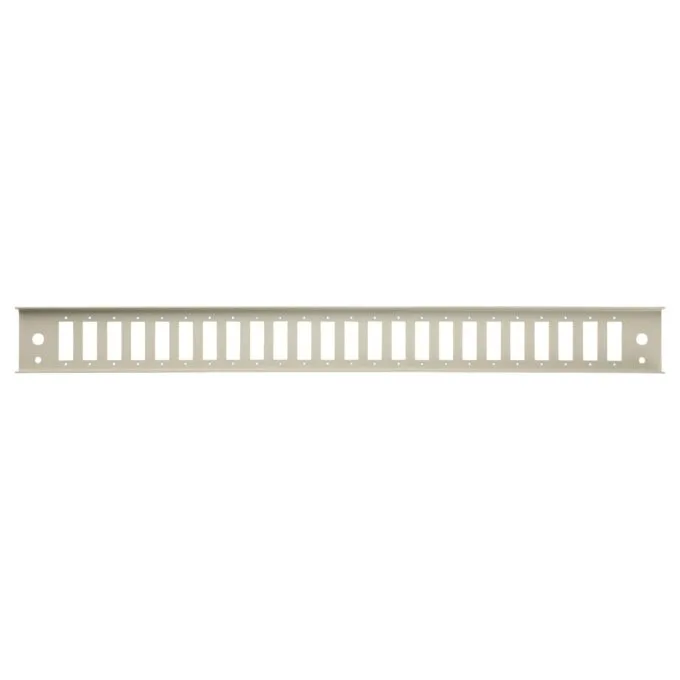 Equip 19" Patchpanel 24xSC-Duplex 1U Stahl gr — image 2