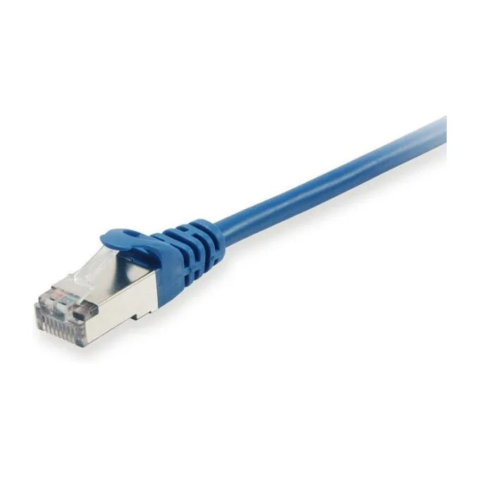 Equip Cat.6 S/FTP Patchkabel, 0.5m, Blau — image 2