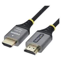 STARTECH.COM 3m 10ft Premium Certified High Speed HDMI Cable Ultra Flexible HDMI Cable 4K 60Hz/1440p 144Hz w/HDR10/ARC 18Gbps High