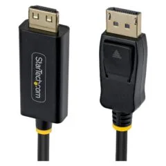 4,5m DisplayPort auf HDMI Adapterkabel mit rutschfesten Steckern 4K 60Hz HDR unidirektionaler DP zu HDMI Videokonverter