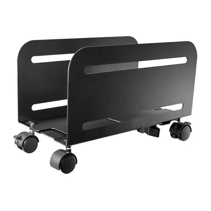 PC-Ständer rollbar schwarz — image 1