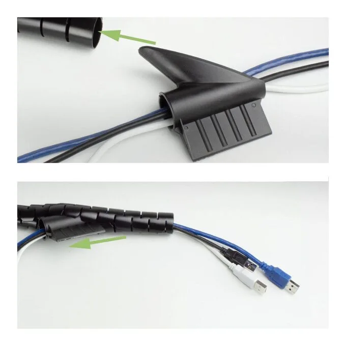 Guiding tool for spiral cable wrap 20 mm — image 2