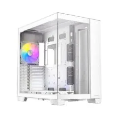C8 ARGB Full Tower PC White ATX EATX ITX Micro ATX Glass Plastic Steel Glass