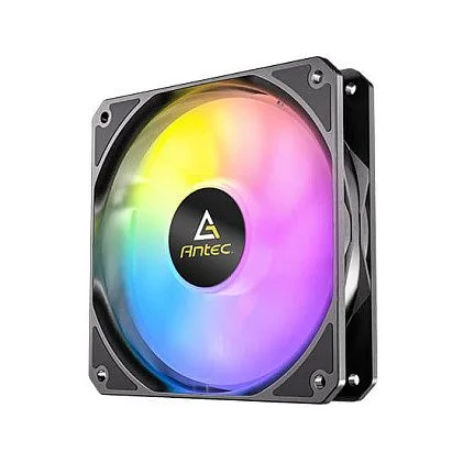 P12R PWM ARGB Reverse Fan Black — image 1