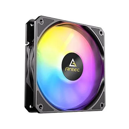P12R PWM ARGB Reverse Fan Black — image 2