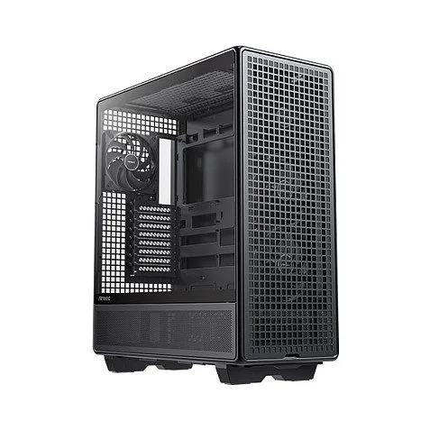 900 PC Gehäuse ATX Full Big Tower, schwarz — image 1