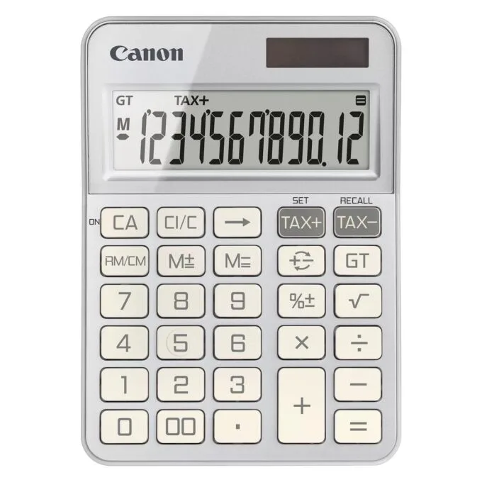 Canon KS-125KB-SL Silber — image 1