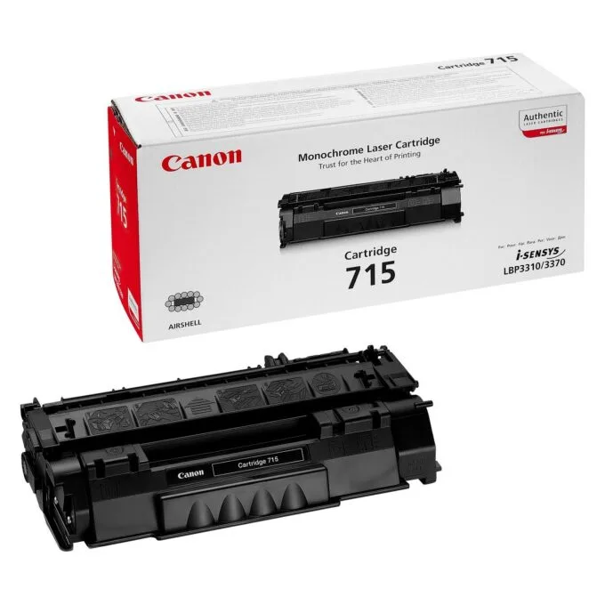 Canon 715 Schwarz 3500Seiten — image 1