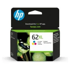 HP 62XL High Yield Tri-color Original Ink Cartridge Cyan, Magenta, Gelb 9,5ml 300Seiten