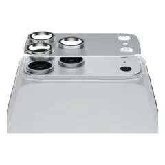 PanzerGlass Fender iP 18 Pro Silber Kameraschutz